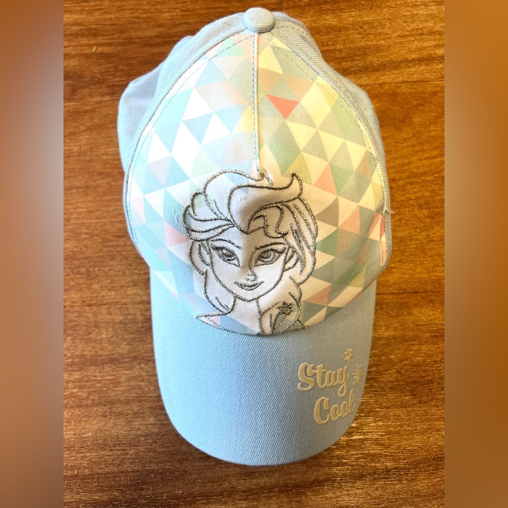 Disney Parks Frozen Elsa Youth Hat